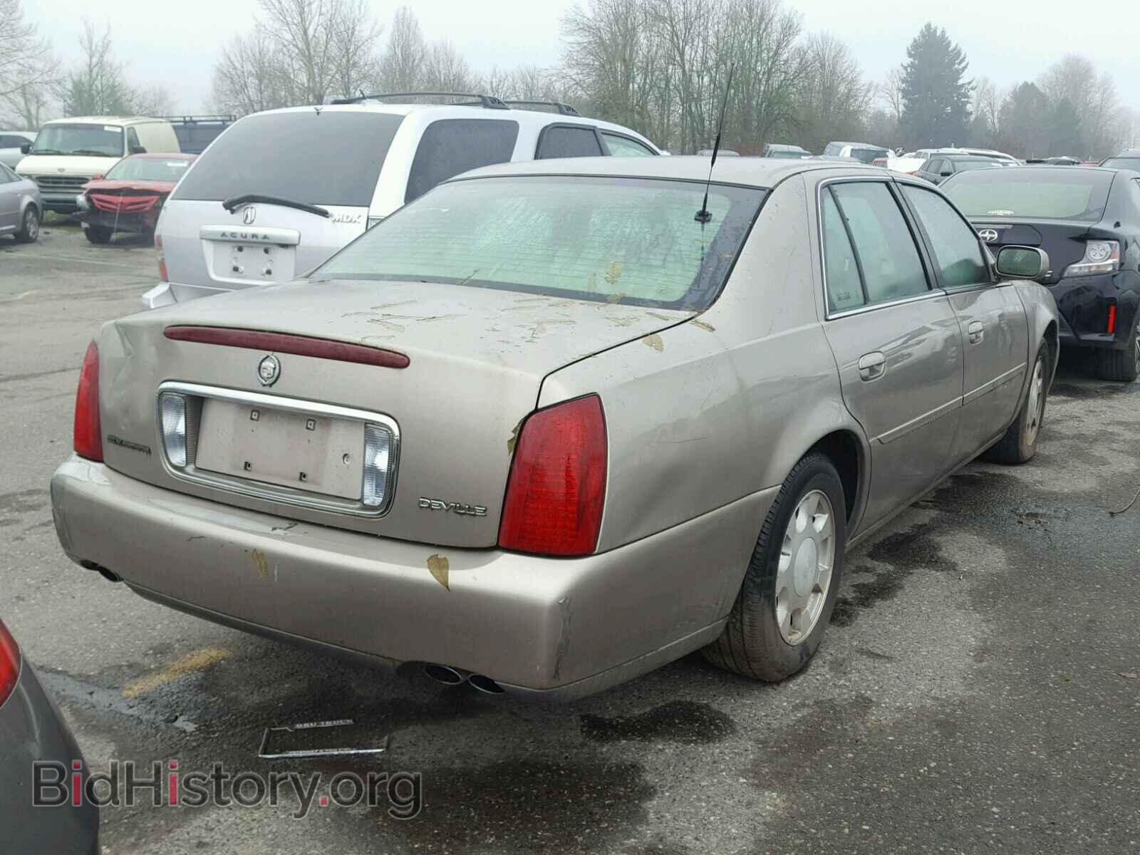 2001 CADILLAC DEVILLE - VIN: 1G6KD54Y41U104367 - Photo 4