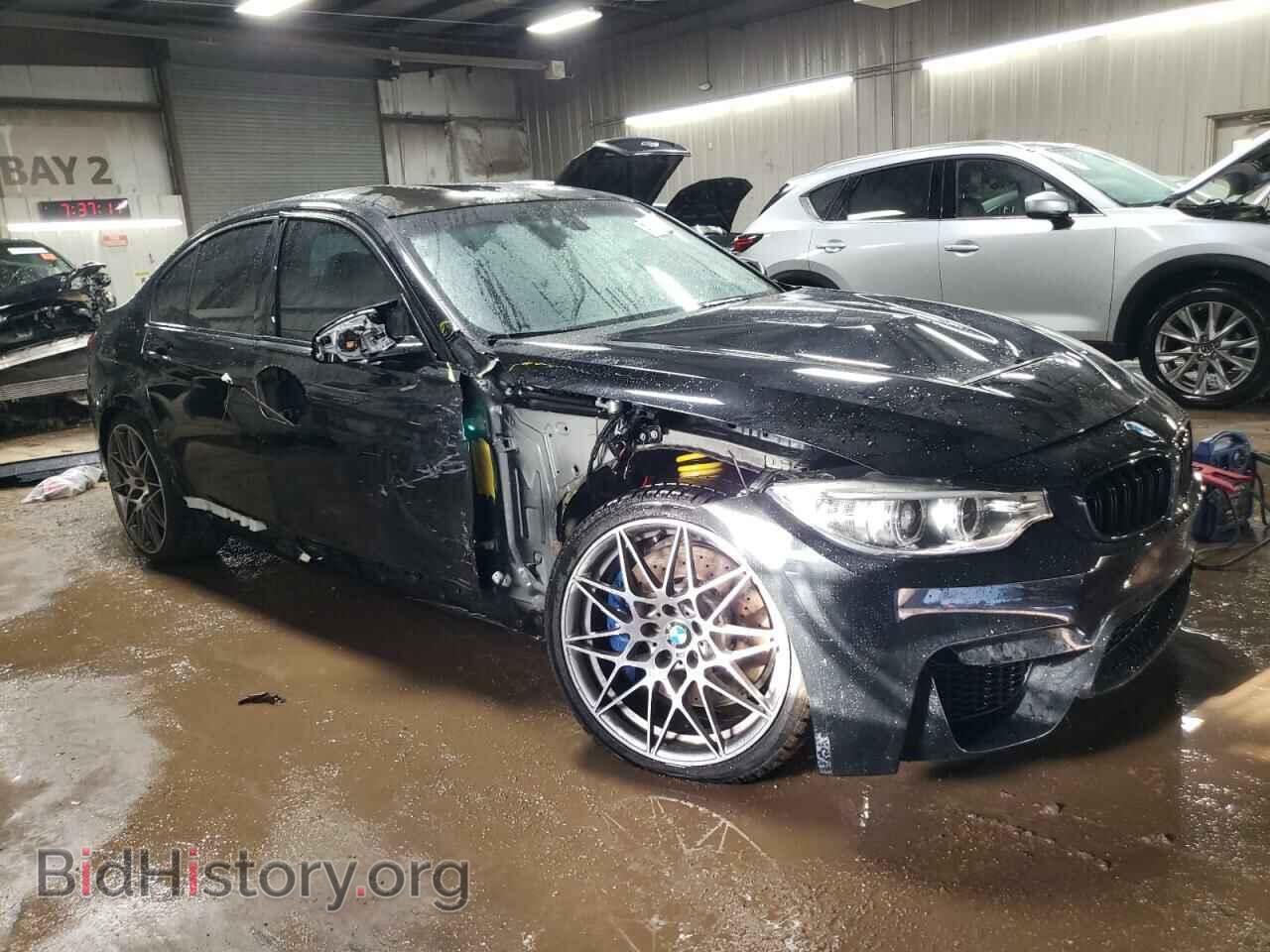 2016 BMW M3 - VIN: WBS8M9C58G5E68621 - Photo 4