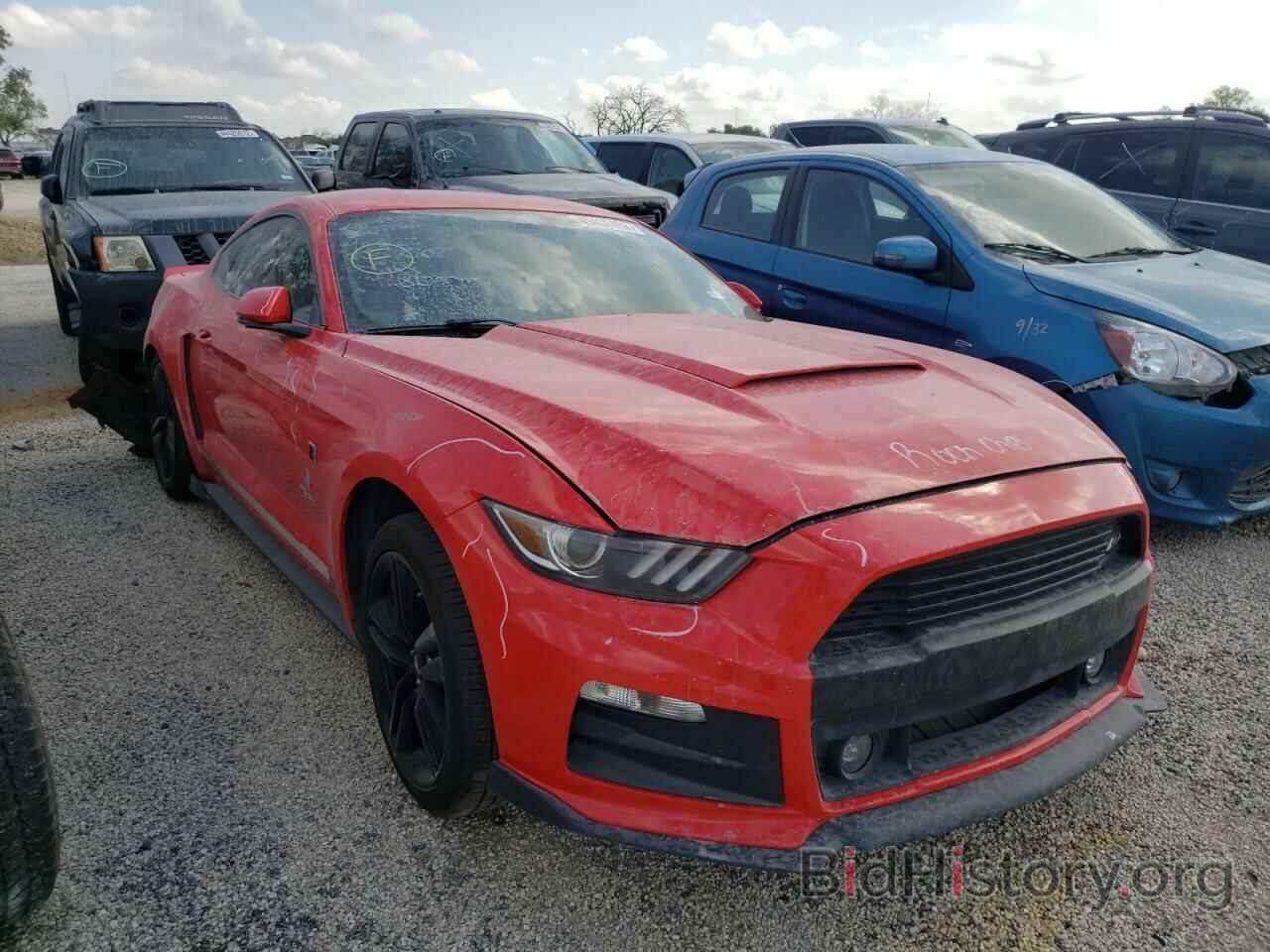 Photo 1FA6P8THXF5312186 - FORD MUSTANG 2015