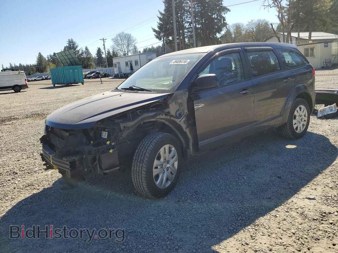 Фотография 3C4PDCAB9FT720414 - DODGE JOURNEY 2015