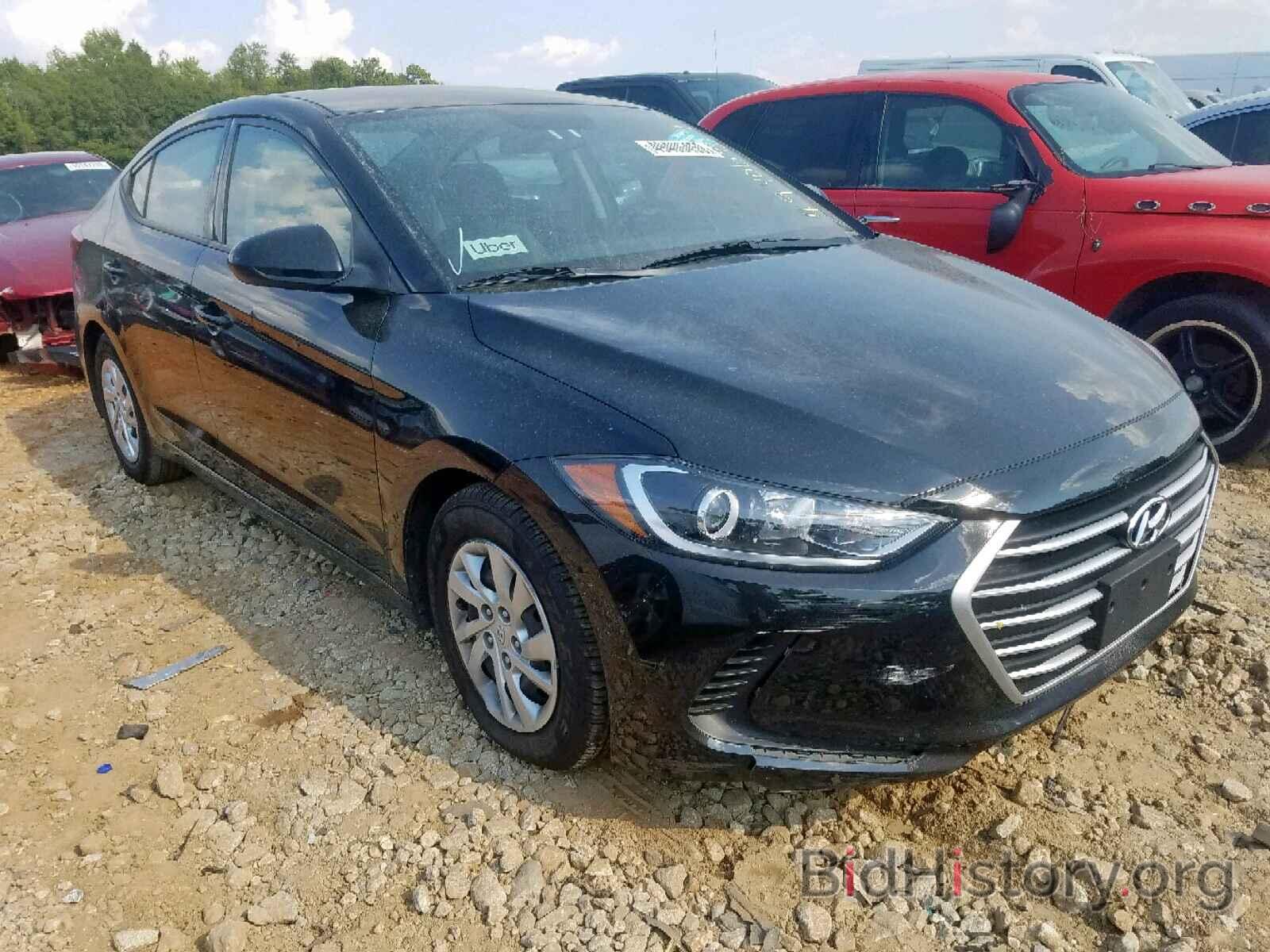 Photo 5NPD74LF1HH209797 - HYUNDAI ELANTRA 2017