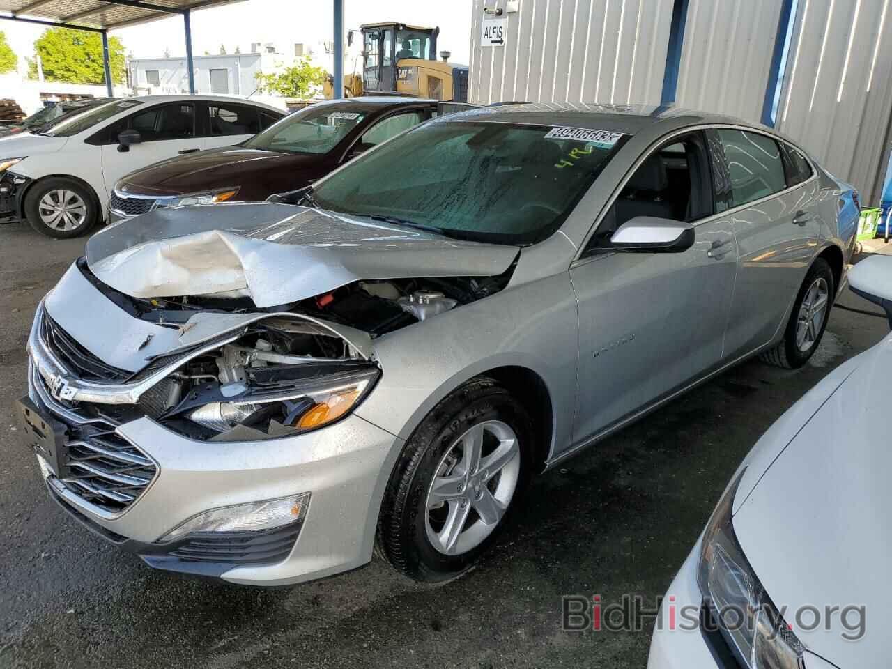 Photo 1G1ZD5ST4NF173565 - CHEVROLET MALIBU 2022