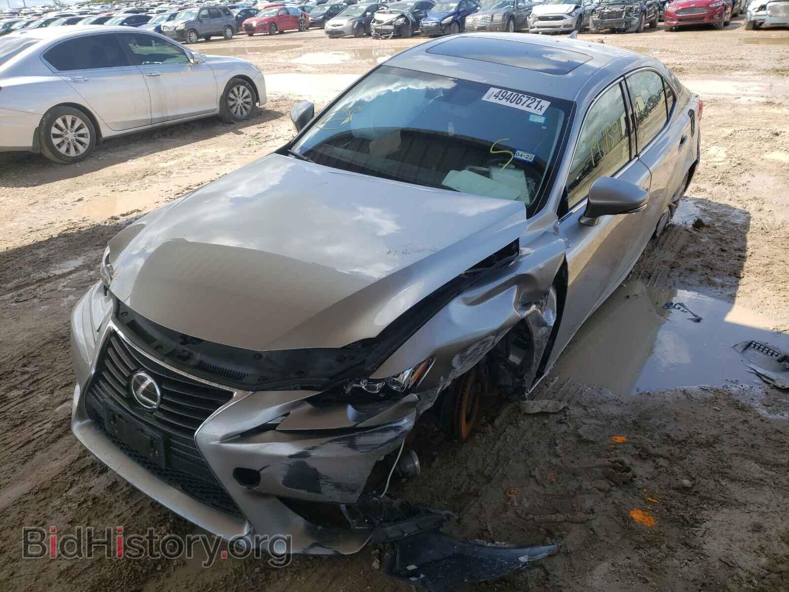 2014 LEXUS IS - VIN: JTHBF1D22E5041649 - Photo 2