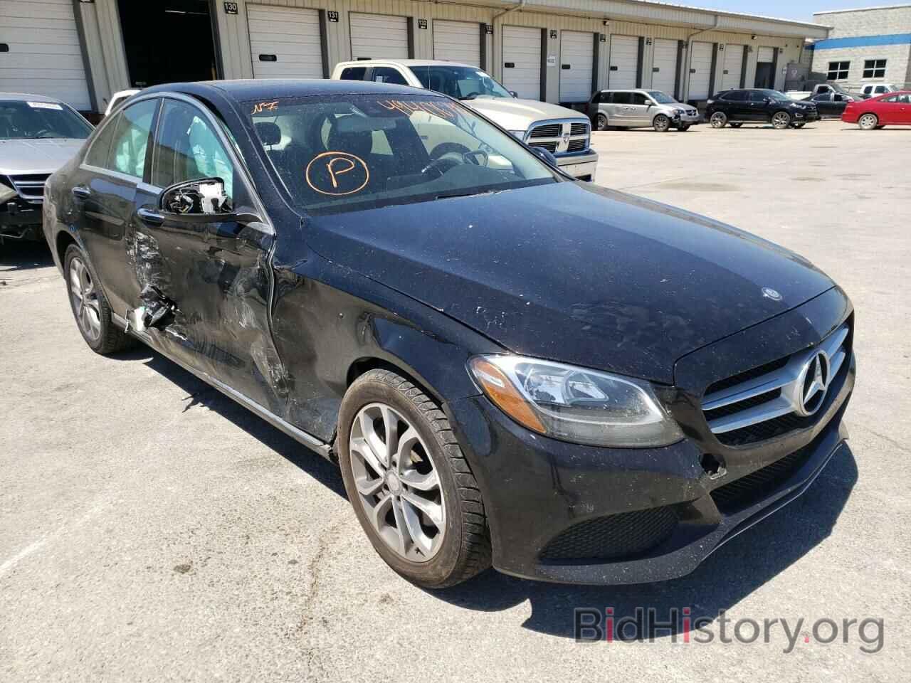 Photo 55SWF4KBXGU151128 - MERCEDES-BENZ C-CLASS 2016