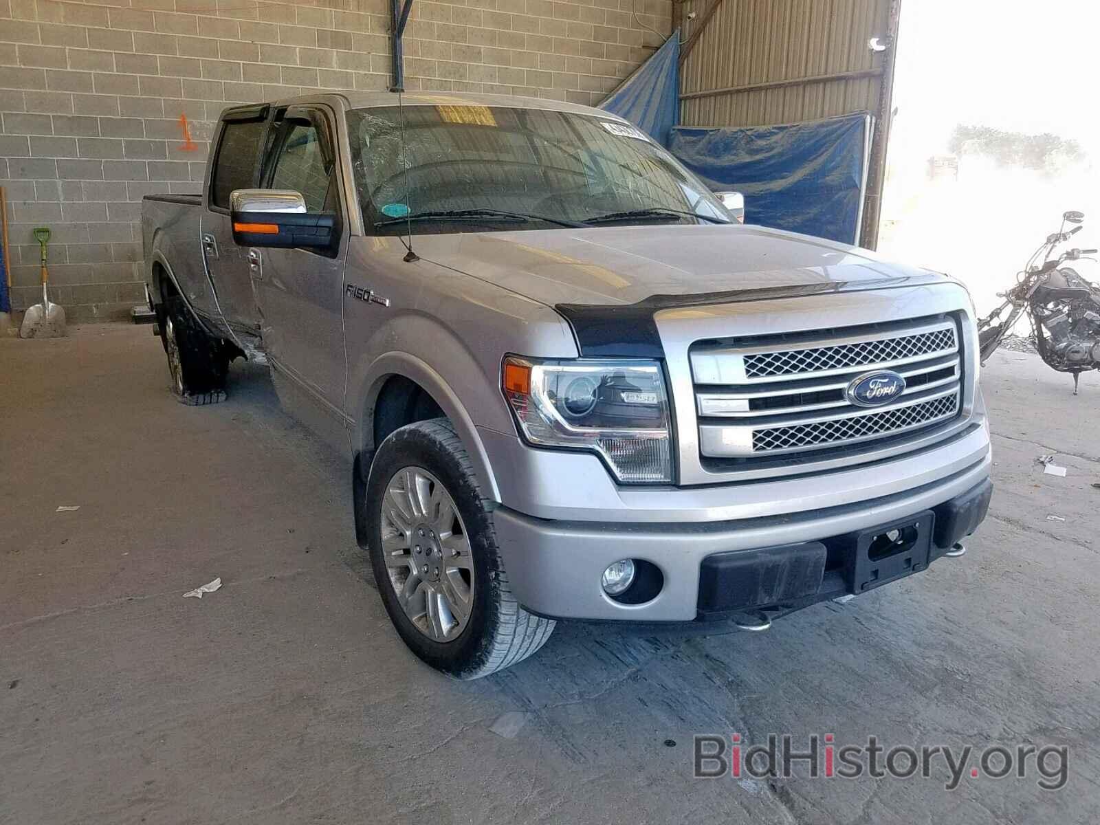 Фотография 1FTFW1EF1EFA65164 - FORD F150 SUPER 2014