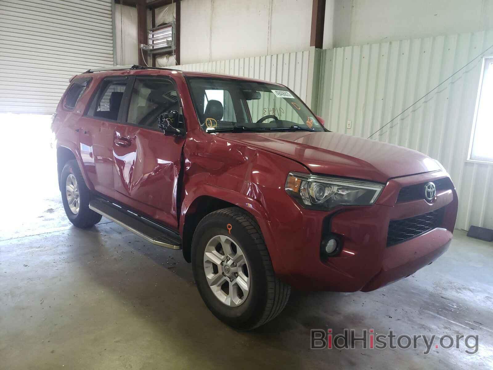 Фотография JTEZU5JR0G5117852 - TOYOTA 4RUNNER 2016