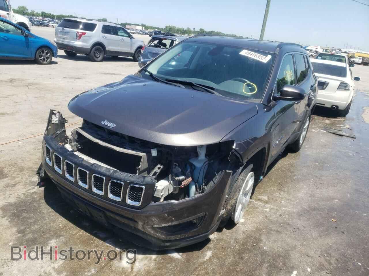 2017 JEEP COMPASS - VIN: 3C4NJCBBXHT652593 - Фото 2