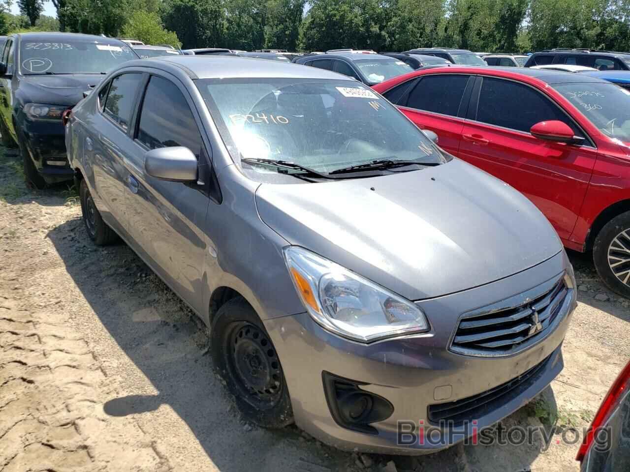 Photo ML32F3FJ8HHF12410 - MITSUBISHI MIRAGE 2017