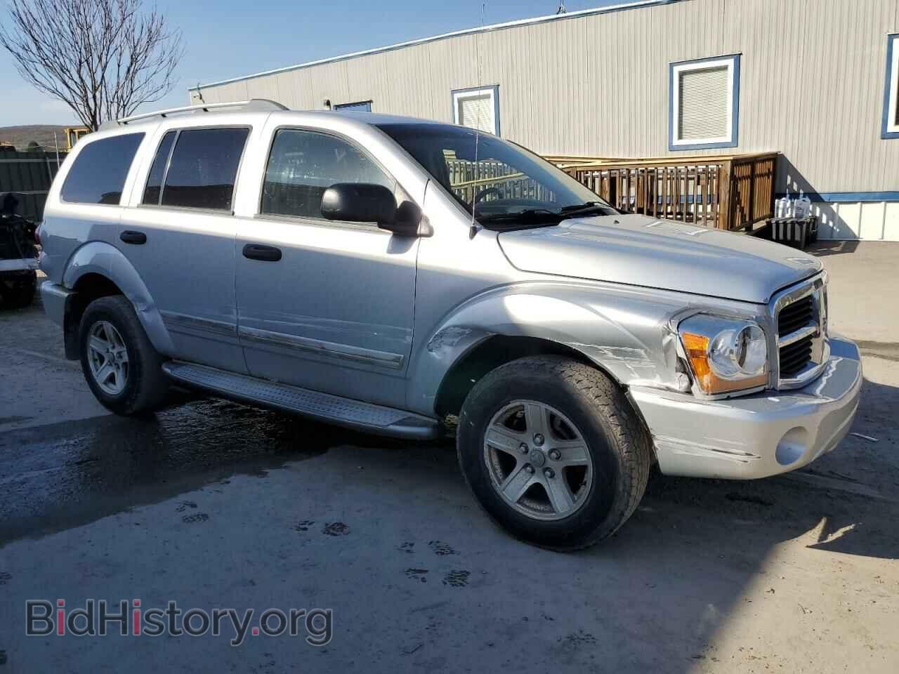 2006 DODGE DURANGO - VIN: 1D8HB58296F101819 - Фото 4
