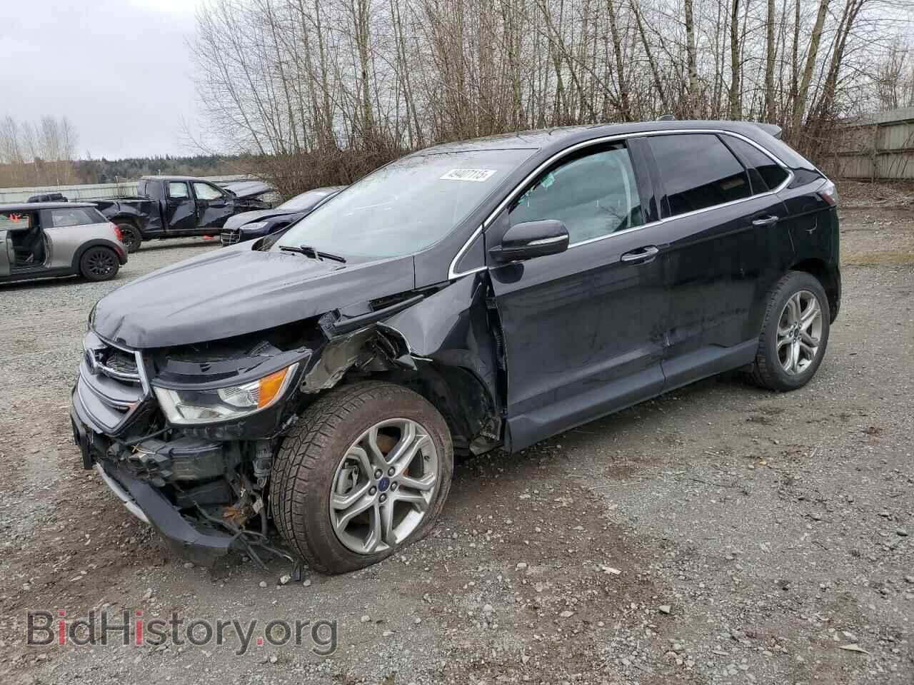 Фотография 2FMTK4K99FBC35560 - FORD EDGE 2015