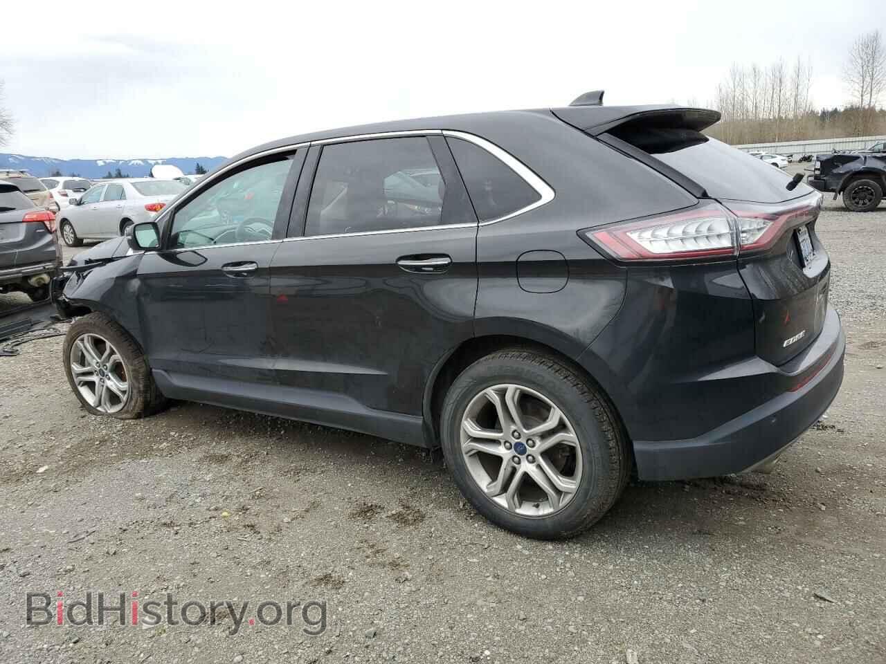 2015 FORD EDGE - VIN: 2FMTK4K99FBC35560 - Фото 2