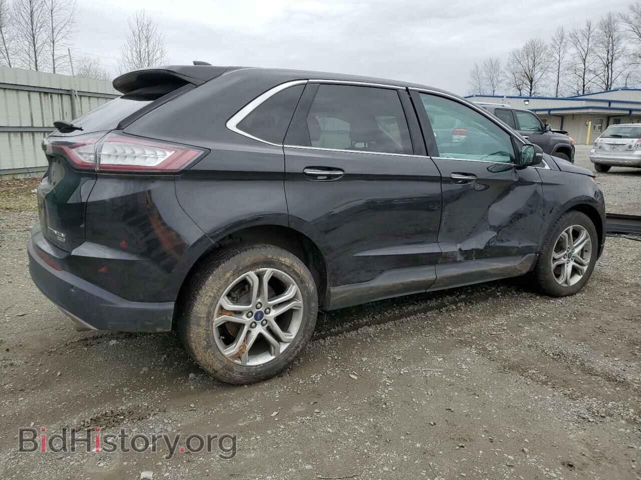 2015 FORD EDGE - VIN: 2FMTK4K99FBC35560 - Фото 3