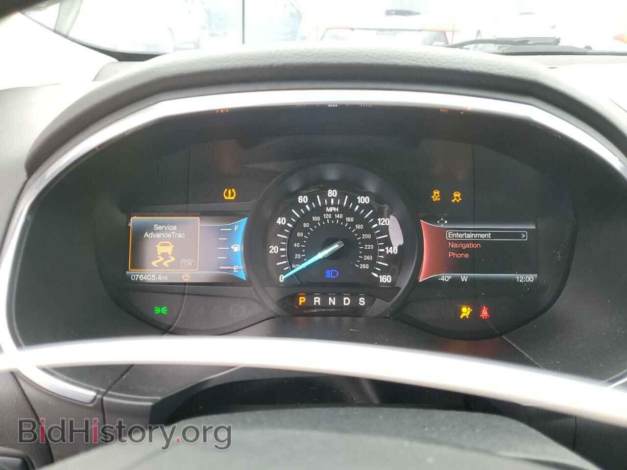 2015 FORD EDGE - VIN: 2FMTK4K99FBC35560 - Фото 9