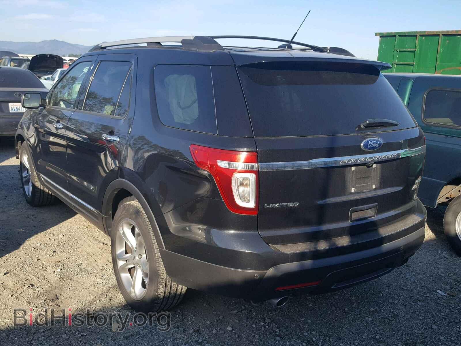 2013 FORD EXPLORER L - VIN: 1FM5K8F8XDGA55723 - Фото 3