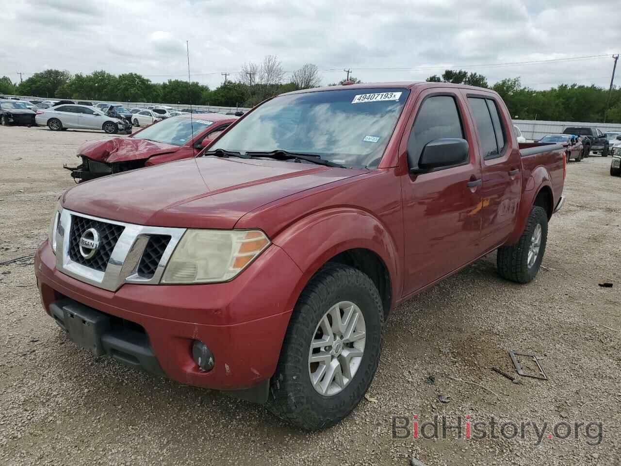 Photo 1N6AD0ER5FN704591 - NISSAN FRONTIER 2015