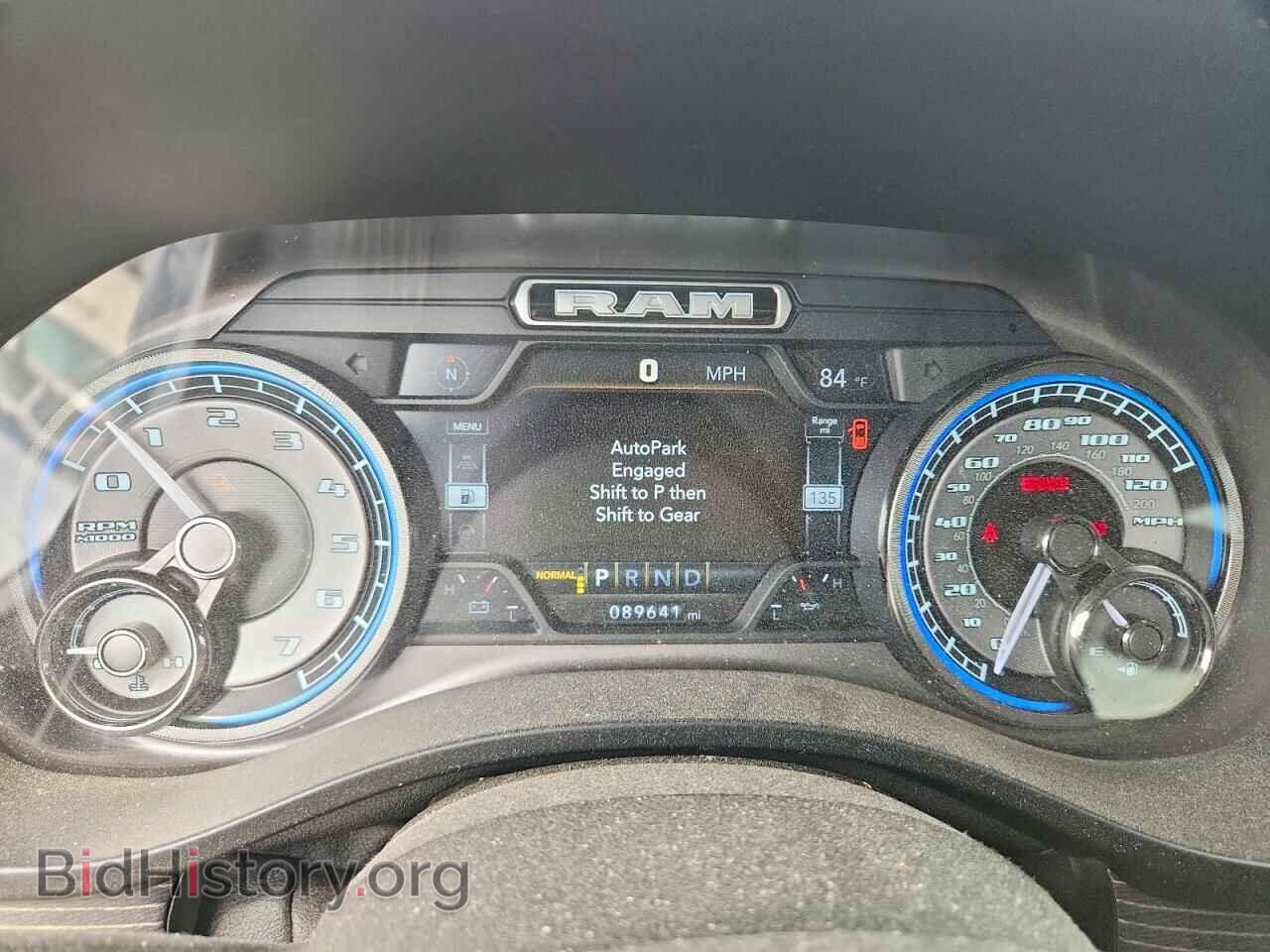 2019 RAM 1500 - VIN: 1C6SRFPT2KN614238 - Фото 9