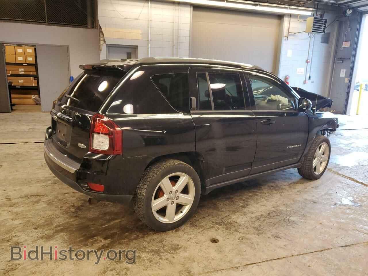 2014 JEEP COMPASS - VIN: 1C4NJCEA8ED886817 - Photo 3