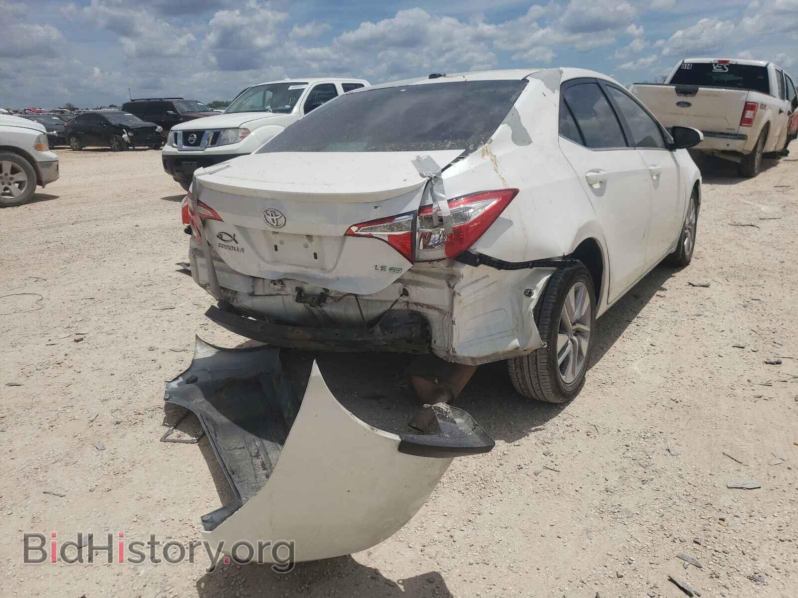 2014 TOYOTA COROLLA - VIN: 5YFBPRHE4EP029149 - Фото 4