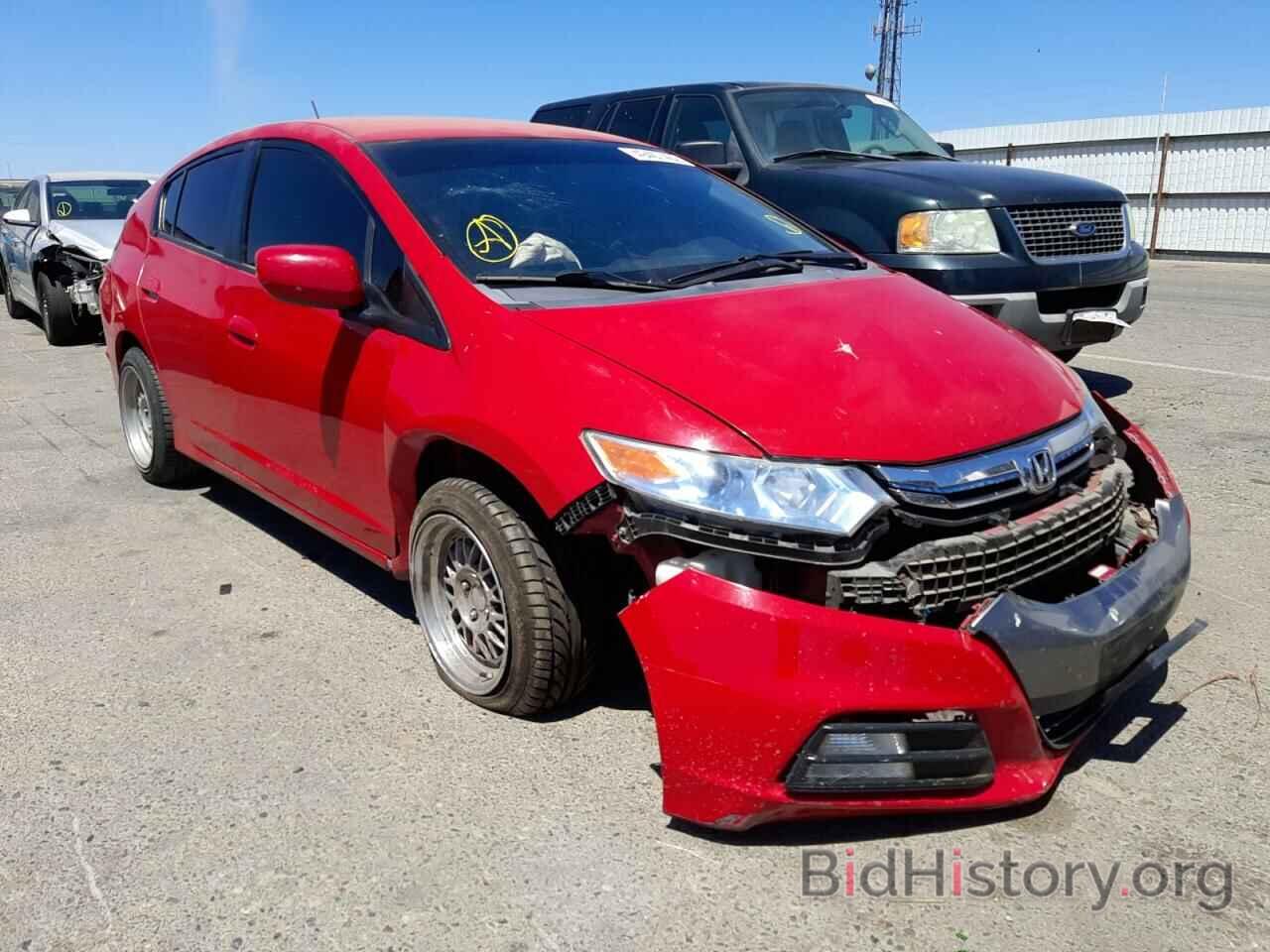 Photo JHMZE2H37CS006212 - HONDA INSIGHT 2012