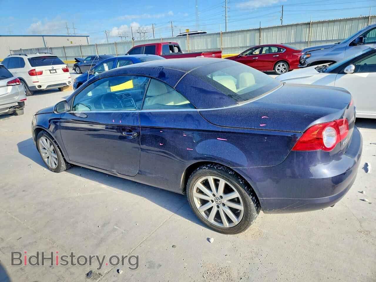2007 VOLKSWAGEN EOS - VIN: WVWFA71F97V002006 - Фото 2