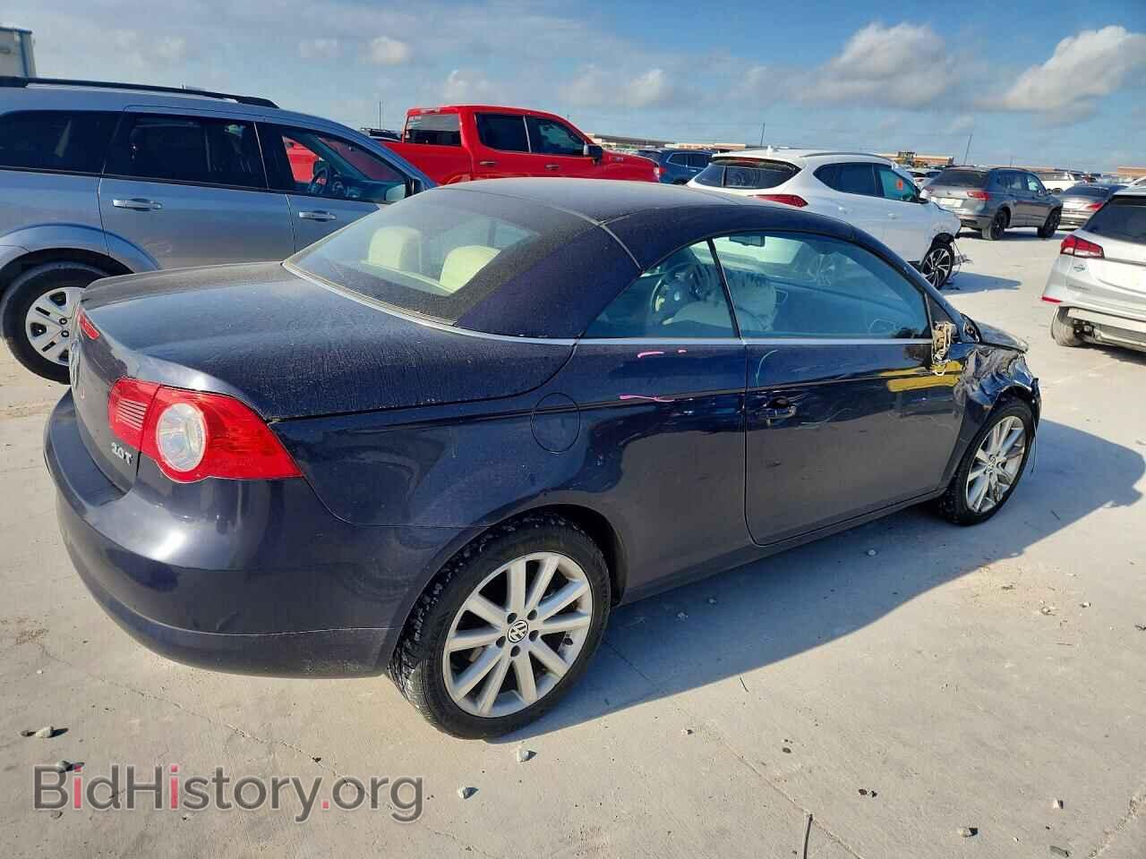2007 VOLKSWAGEN EOS - VIN: WVWFA71F97V002006 - Фото 3