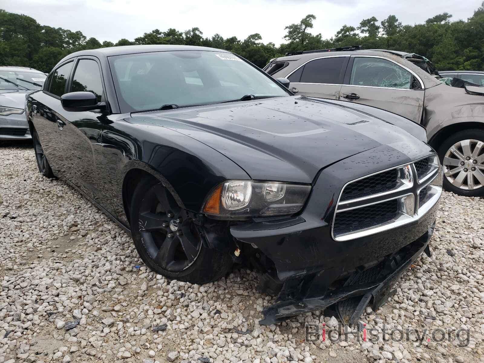 Photo 2C3CDXBG9EH256584 - DODGE CHARGER 2014