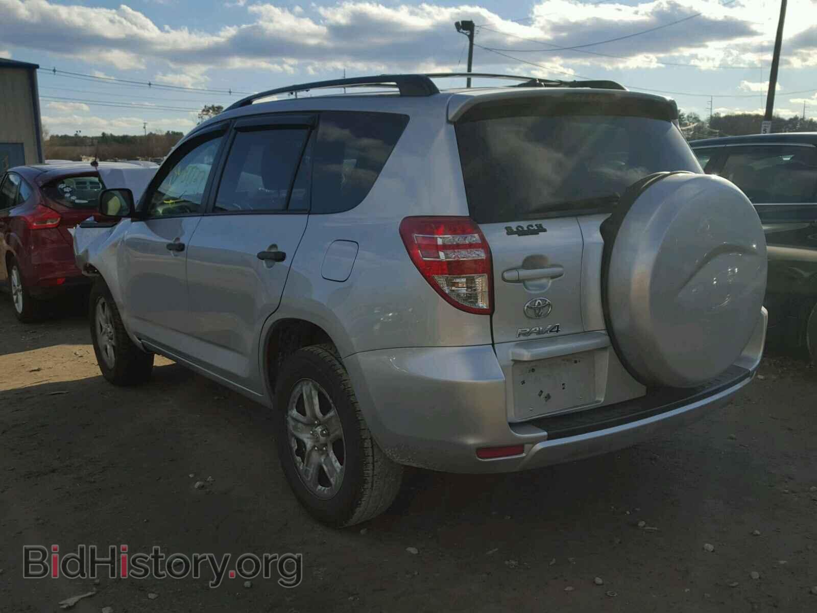 2012 TOYOTA RAV4 - VIN: 2T3BF4DV7CW179934 - Фото 3