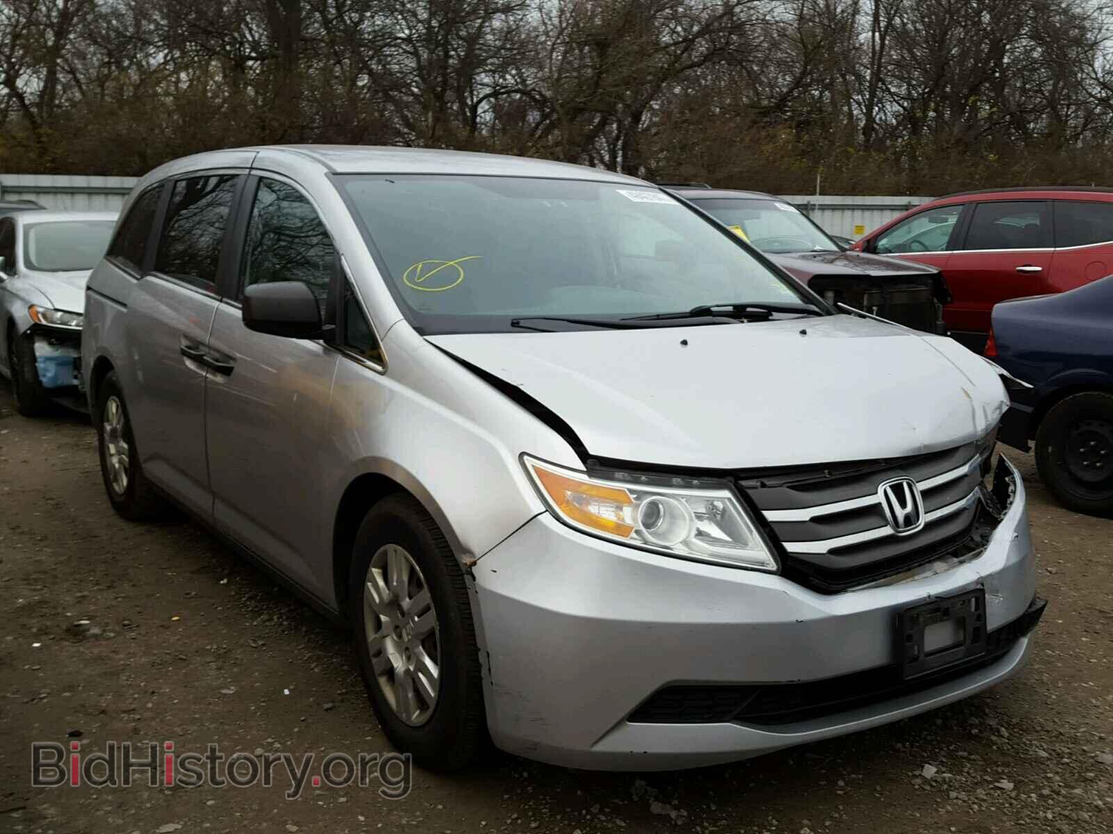 Photo 5FNRL5H23BB090993 - HONDA ODYSSEY 2011