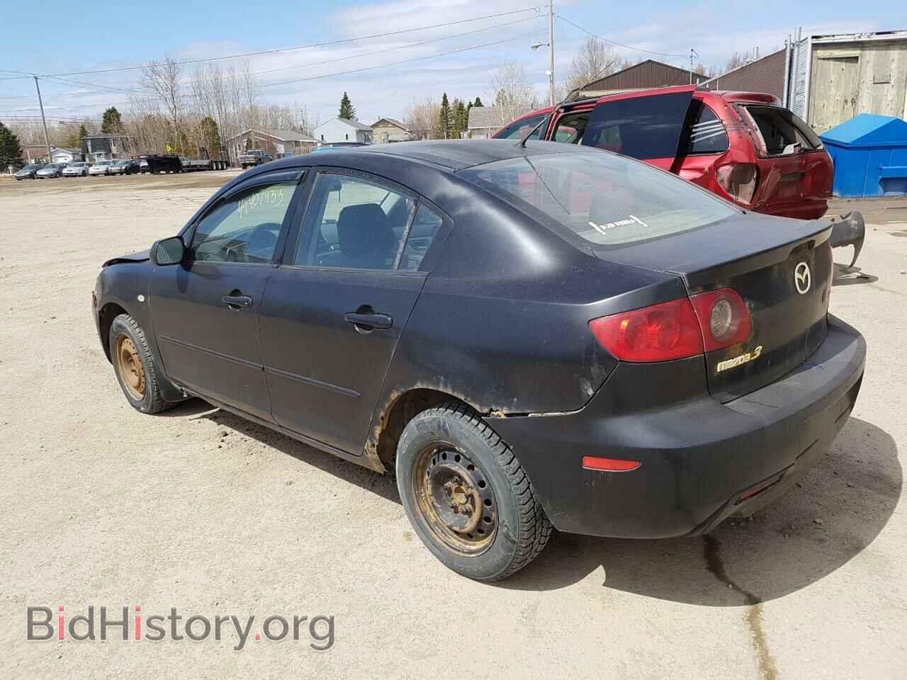 2006 MAZDA 3 - VIN: JM1BK12F361494075 - Фото 2