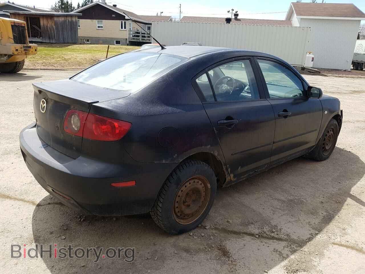2006 MAZDA 3 - VIN: JM1BK12F361494075 - Фото 3