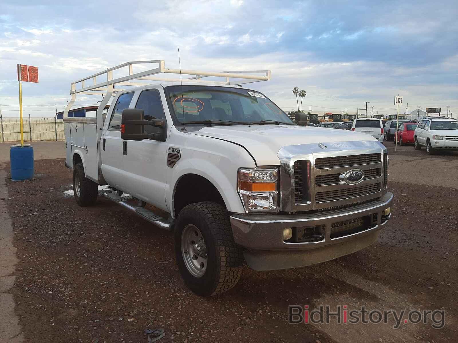 Photo 1FTSW21R98EE08026 - FORD F250 2008