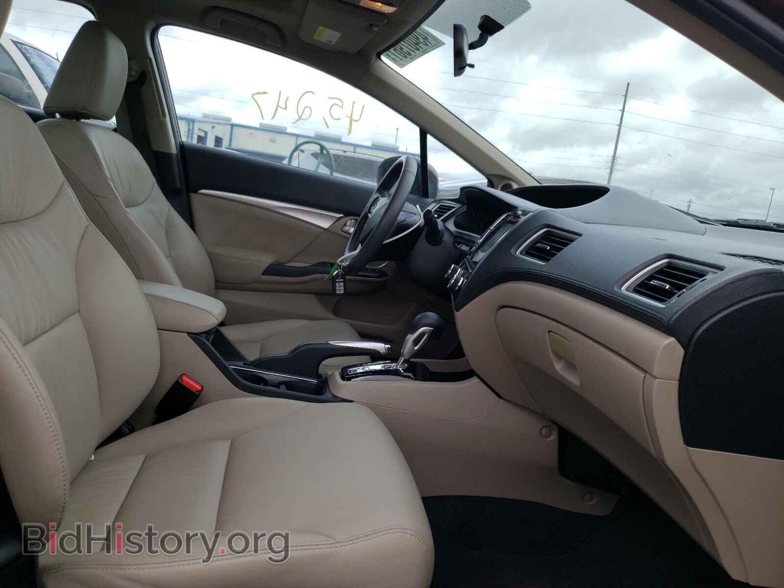 2015 HONDA CIVIC - VIN: 19XFB2F90FE018746 - Фото 5