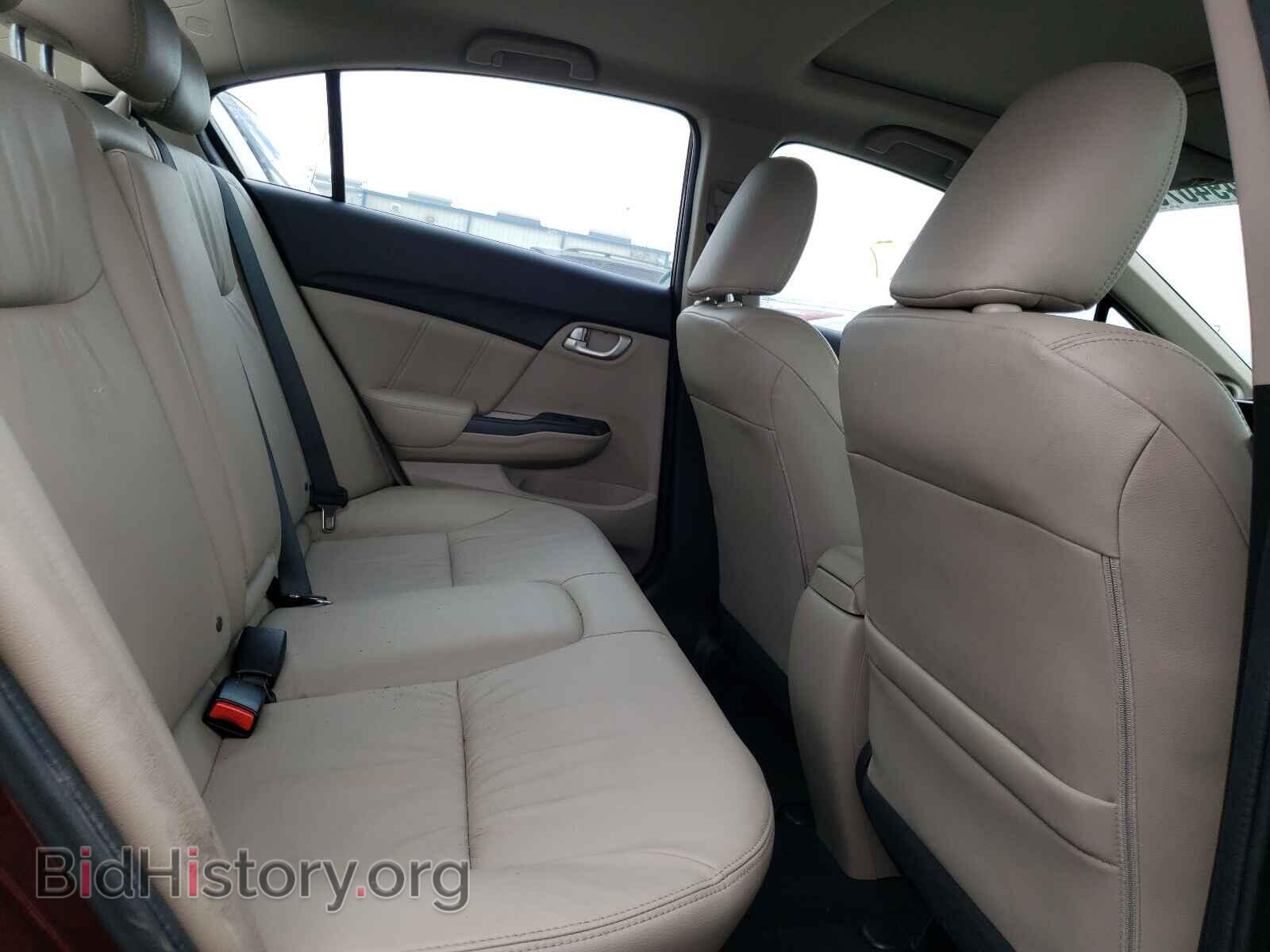 2015 HONDA CIVIC - VIN: 19XFB2F90FE018746 - Фото 6