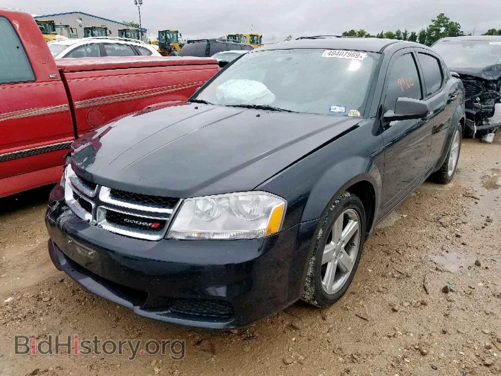 2013 DODGE AVENGER - VIN: 1C3CDZAB6DN713083 - Photo 2