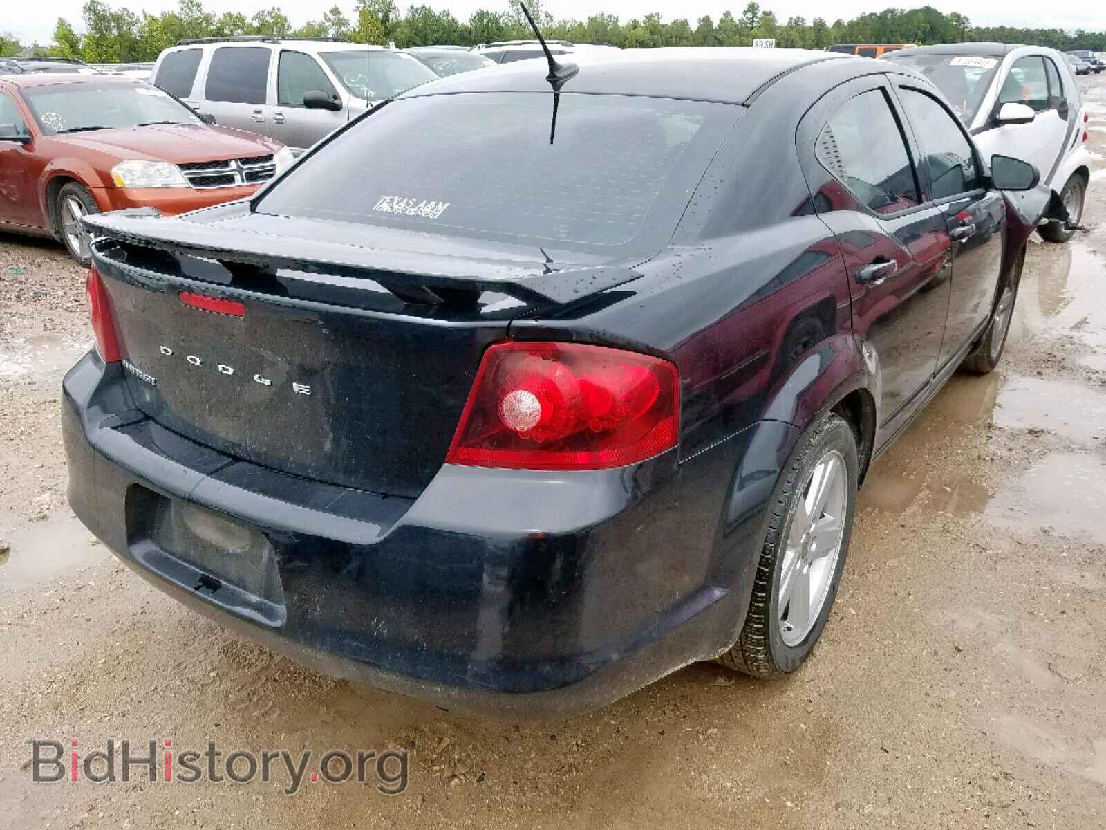 2013 DODGE AVENGER - VIN: 1C3CDZAB6DN713083 - Photo 4