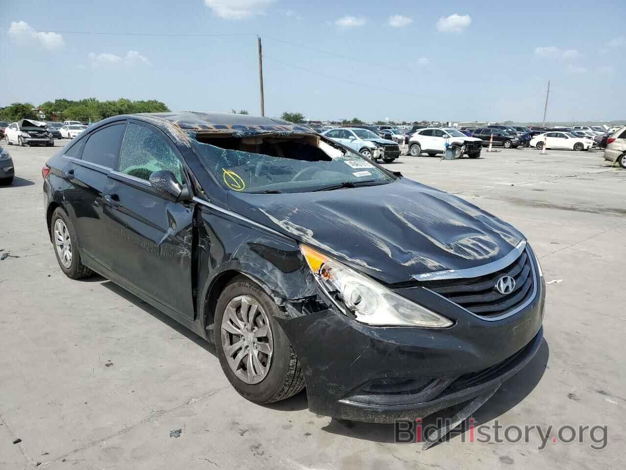 Photo 5NPEB4ACXCH497436 - HYUNDAI SONATA 2012