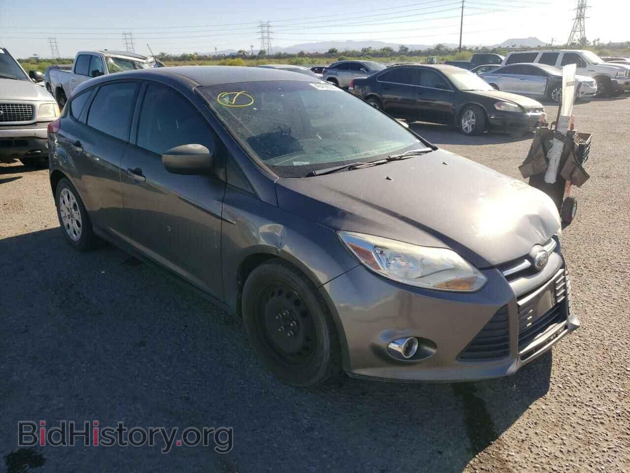 2012 FORD FOCUS - VIN: 1FAHP3K22CL251495 - Photo 4