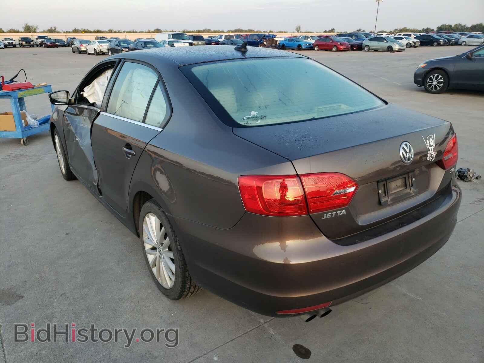 2014 VOLKSWAGEN JETTA - VIN: 3VWLL7AJ9EM438070 - Фото 3
