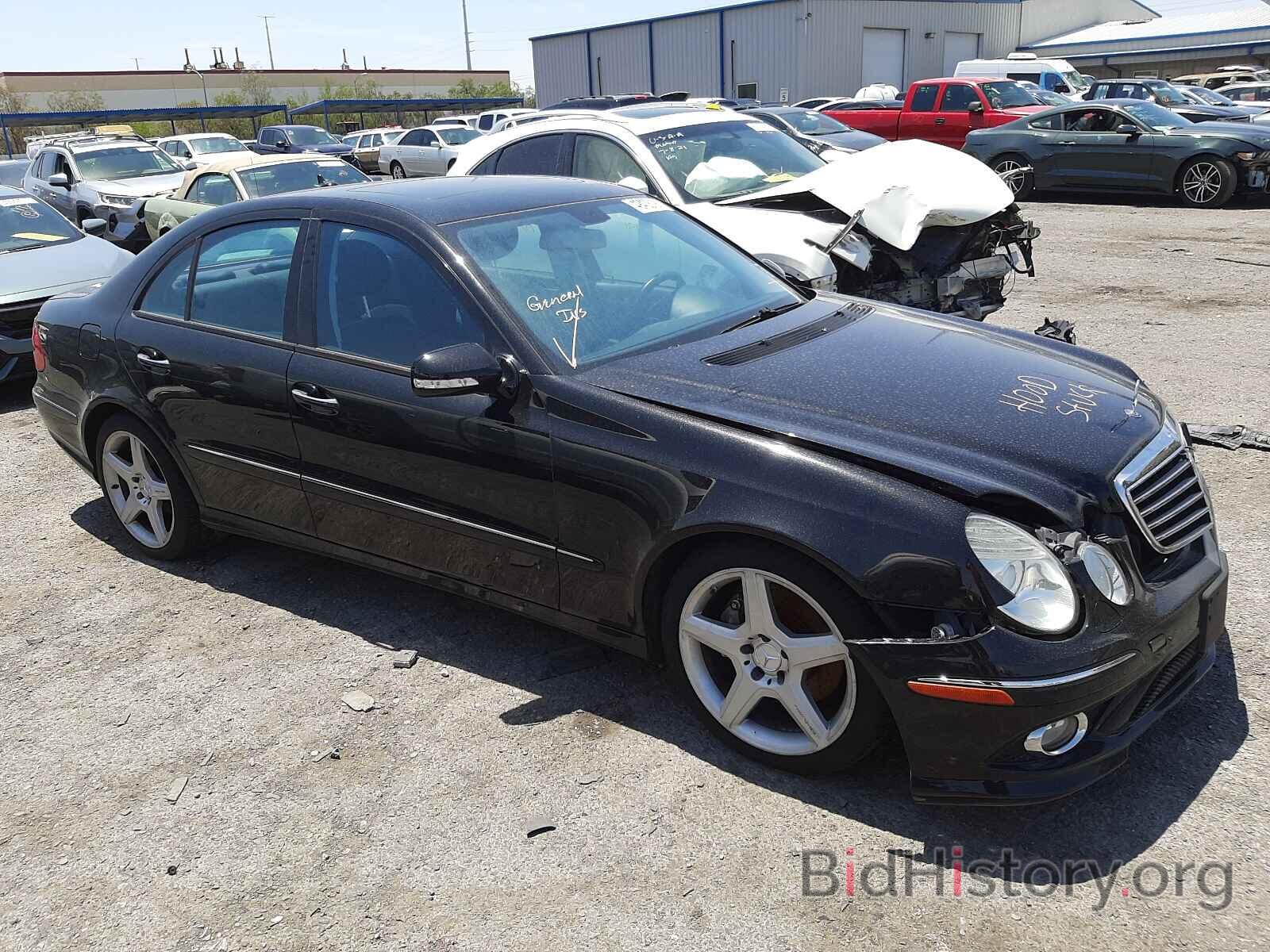 Photo WDBUF56X29B374207 - MERCEDES-BENZ E-CLASS 2009