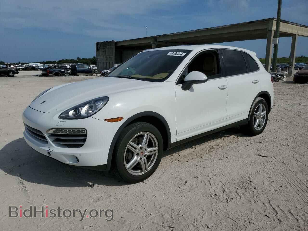 Фотография WP1AA2A25ELA07155 - PORSCHE CAYENNE 2014