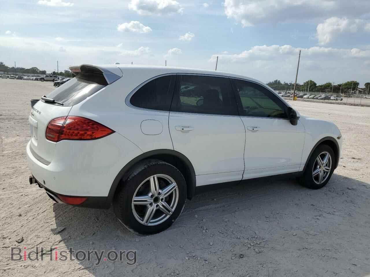 2014 PORSCHE CAYENNE - VIN: WP1AA2A25ELA07155 - Фото 3