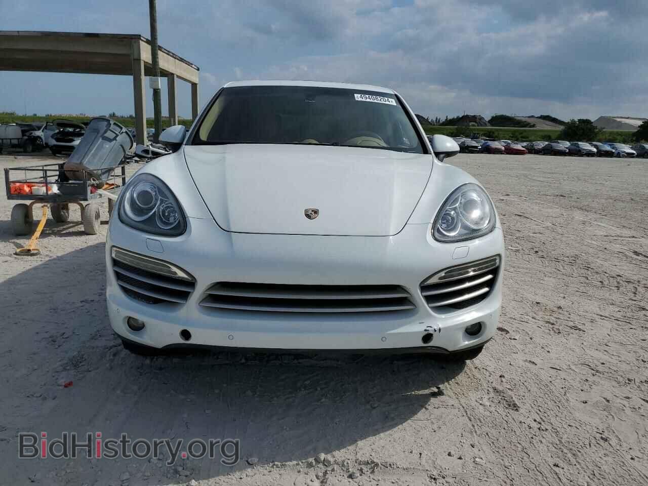 2014 PORSCHE CAYENNE - VIN: WP1AA2A25ELA07155 - Фото 5