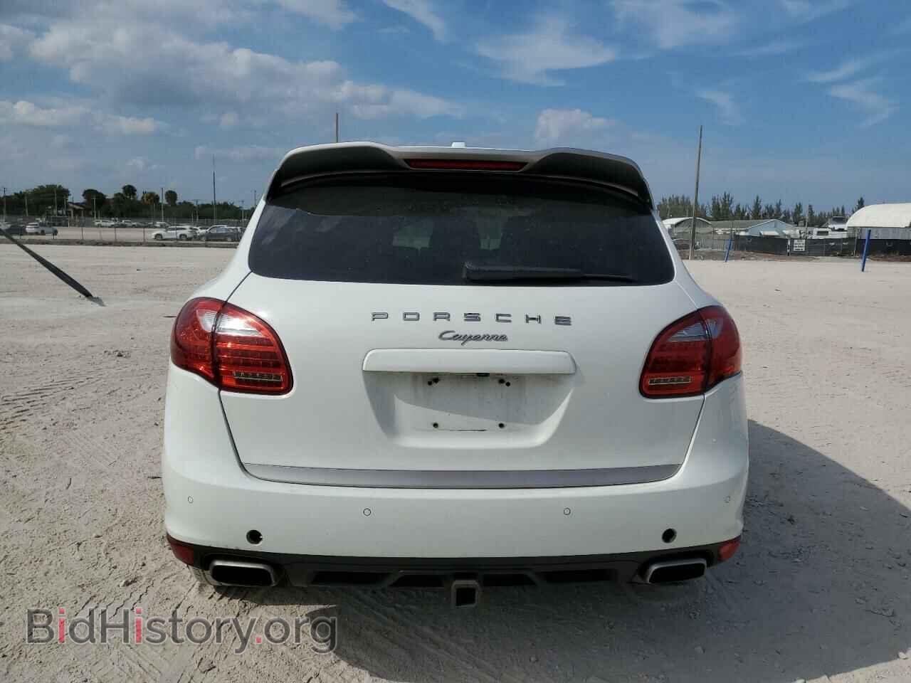2014 PORSCHE CAYENNE - VIN: WP1AA2A25ELA07155 - Фото 6