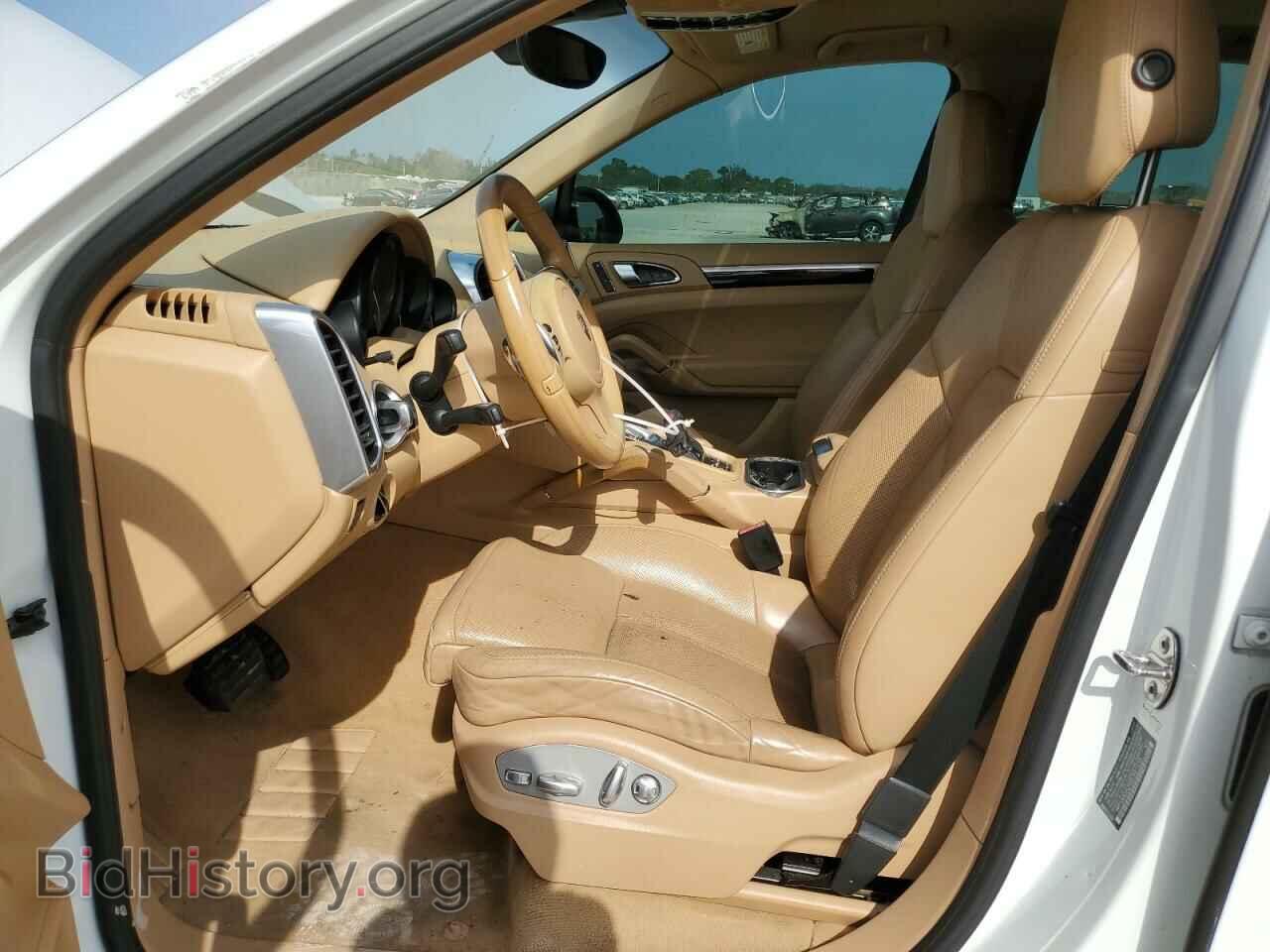 2014 PORSCHE CAYENNE - VIN: WP1AA2A25ELA07155 - Фото 7