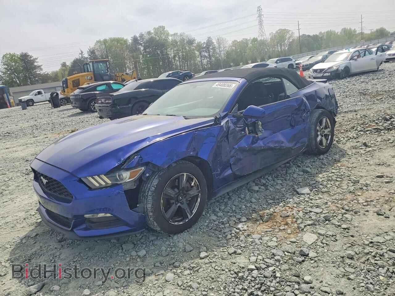 Photo 1FATP8EM8F5331929 - FORD MUSTANG 2015