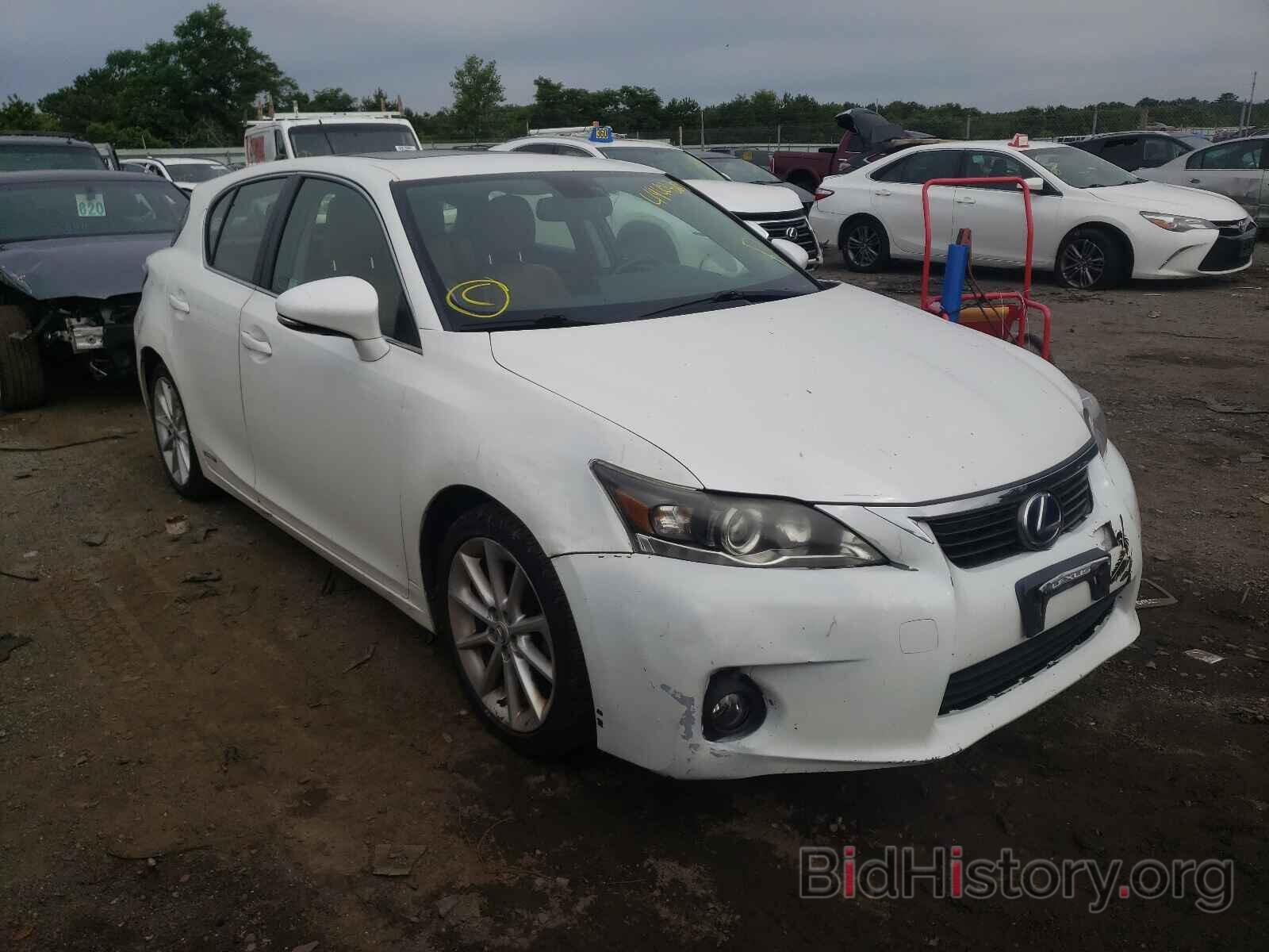 Фотография JTHKD5BH9D2169701 - LEXUS CT 200 2013