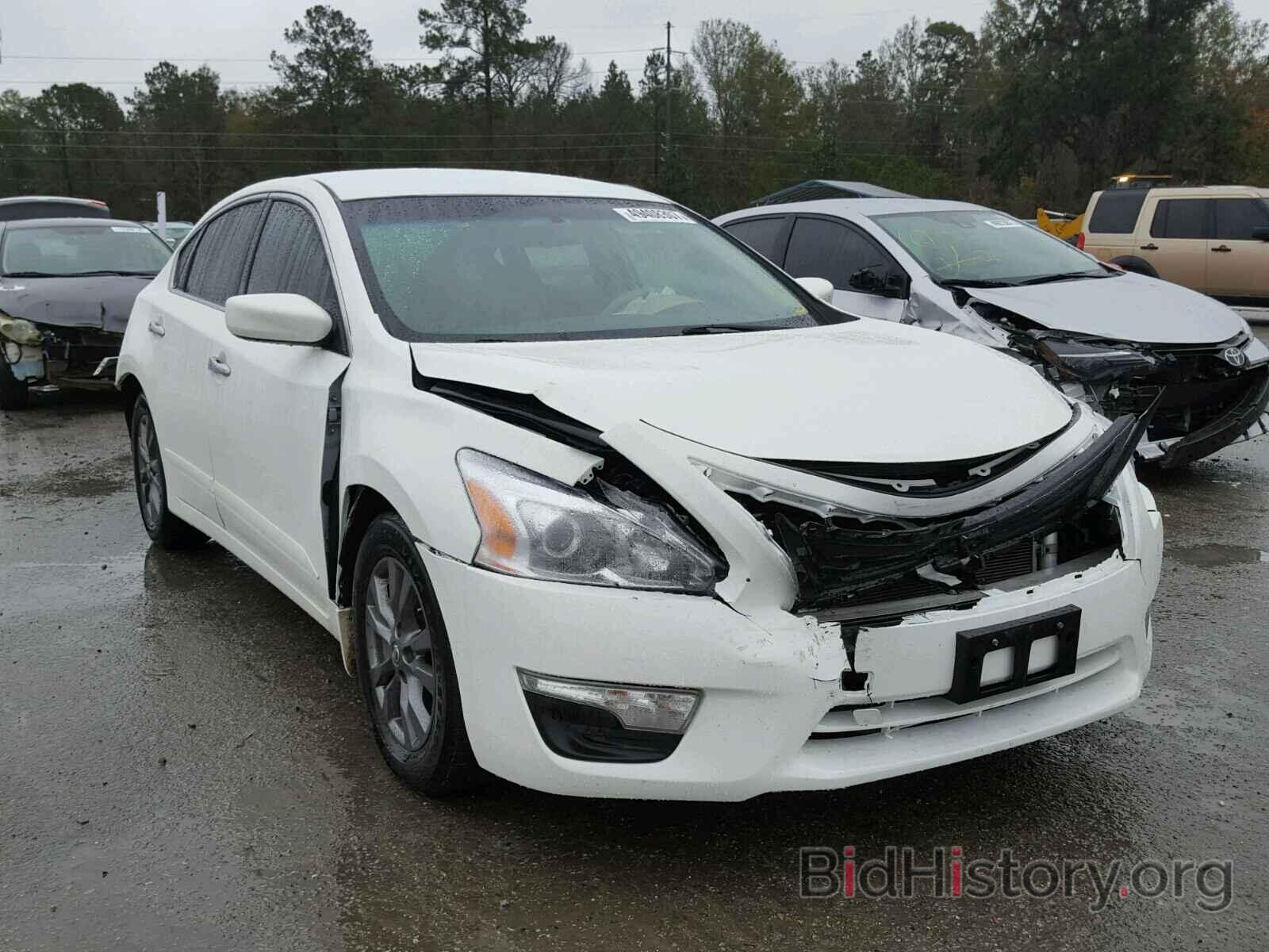 Photo 1N4AL3AP9FN905119 - NISSAN ALTIMA 2015