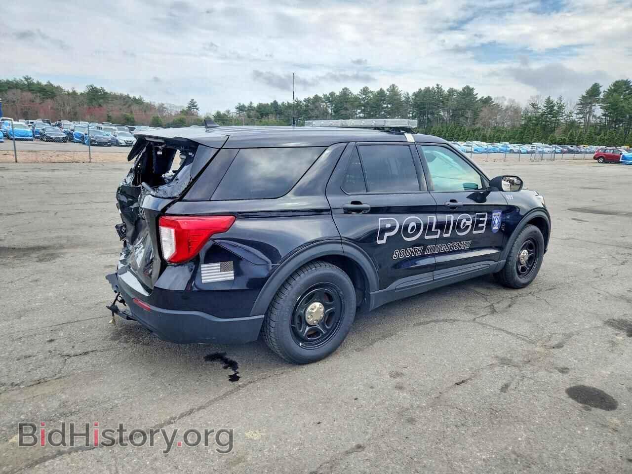 2021 FORD EXPLORER - VIN: 1FM5K8AB0MGB99624 - Photo 3