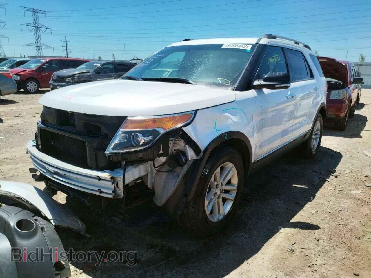 2013 FORD EXPLORER - VIN: 1FM5K8D86DGC12215 - Фото 2