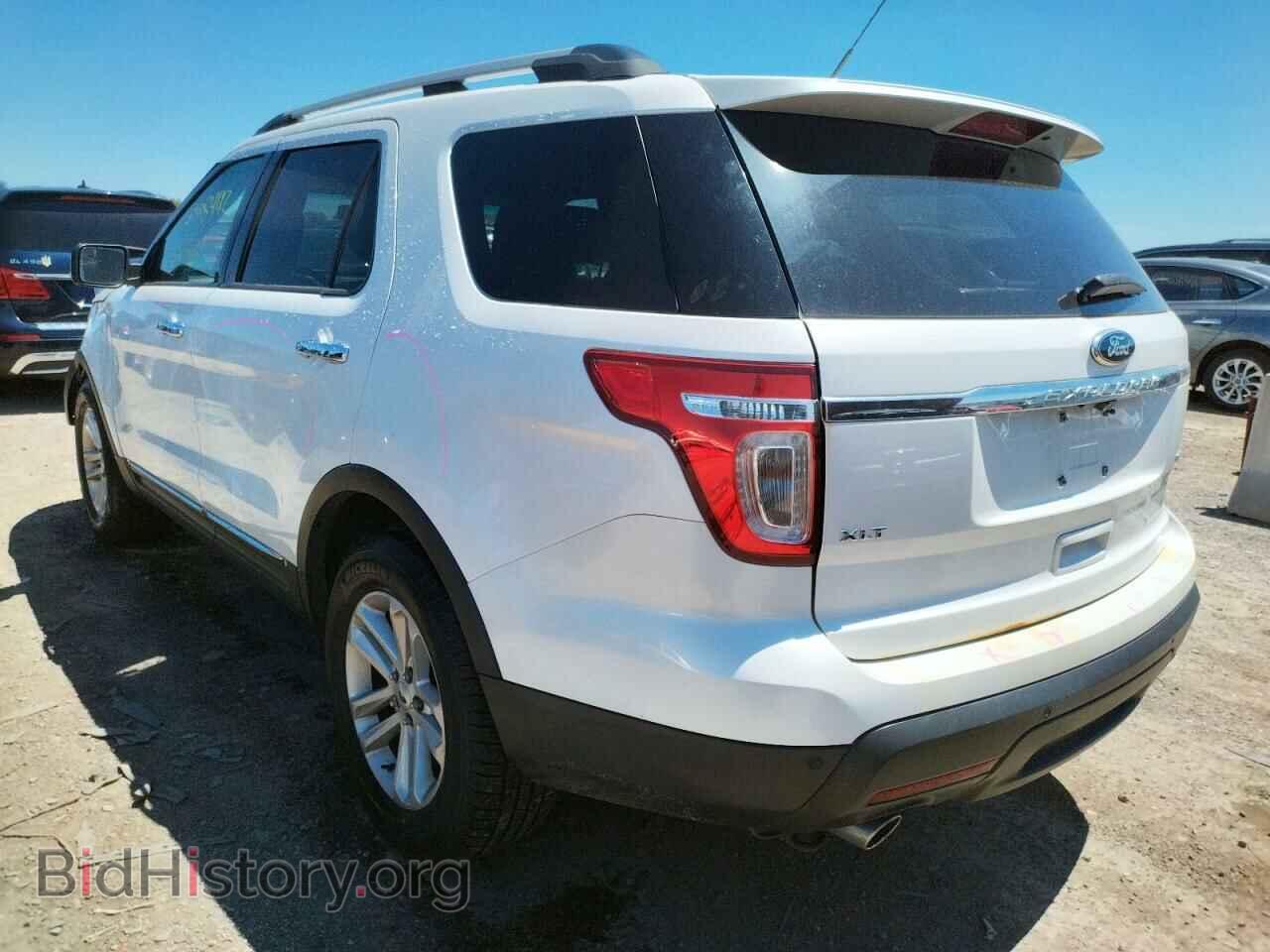 2013 FORD EXPLORER - VIN: 1FM5K8D86DGC12215 - Фото 3